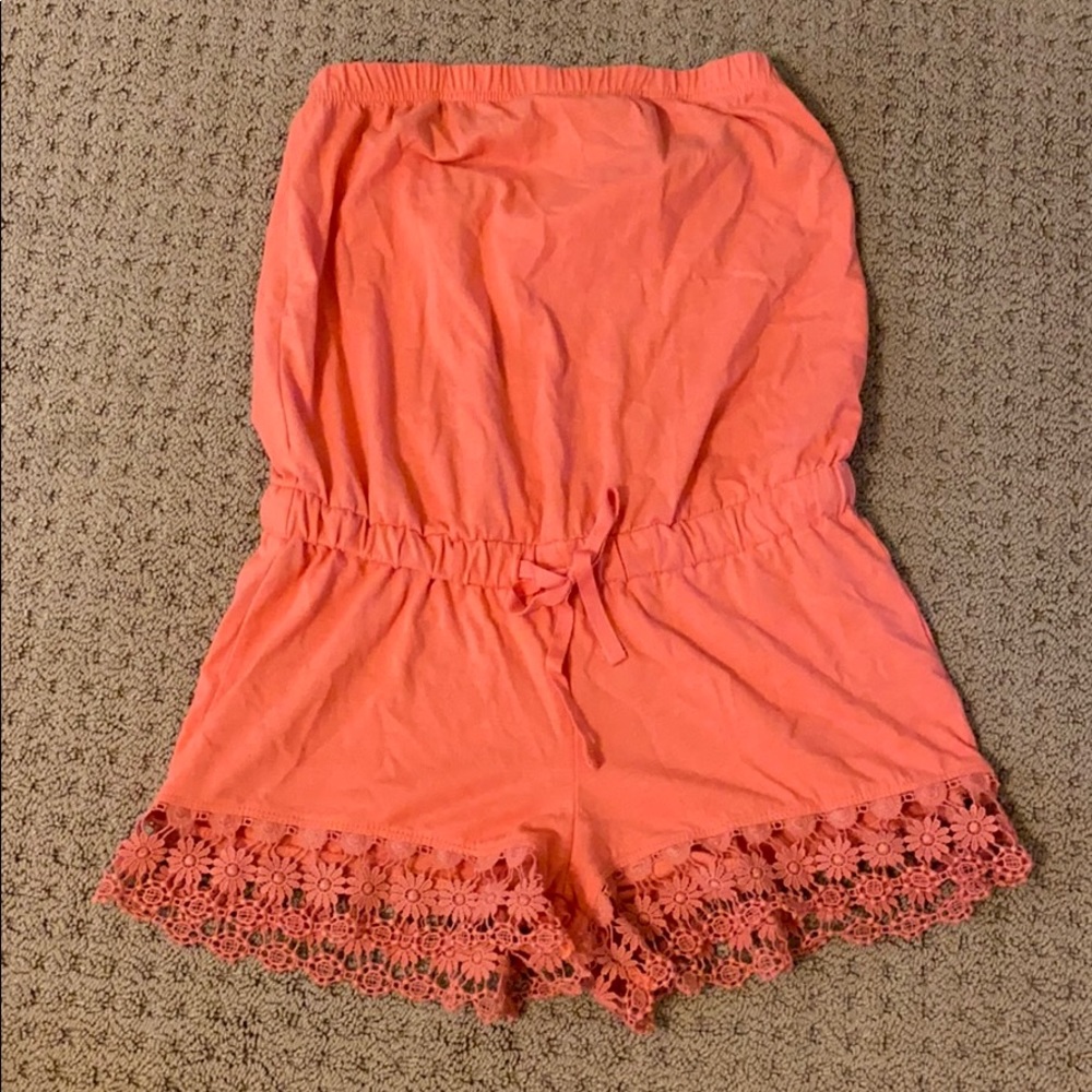 Shorts romper